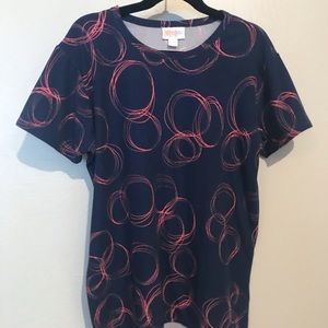 Girls LuLaRoe tunic